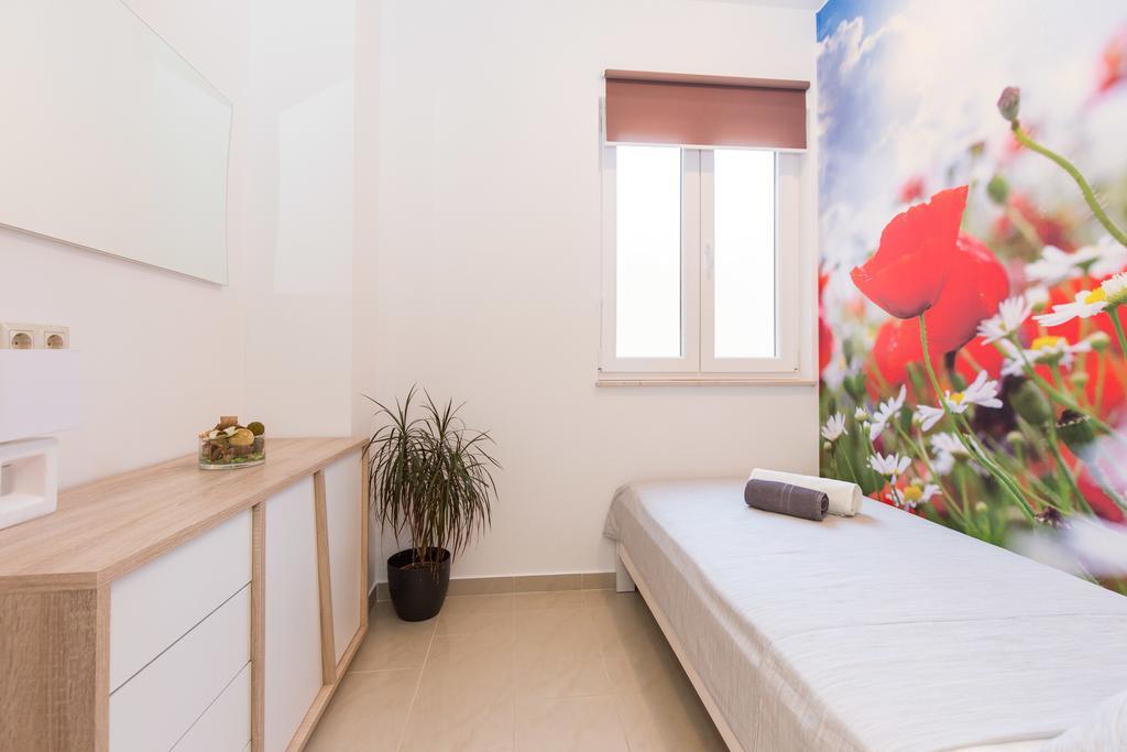 The Golden Island Apartments Krk Town Eksteriør bilde