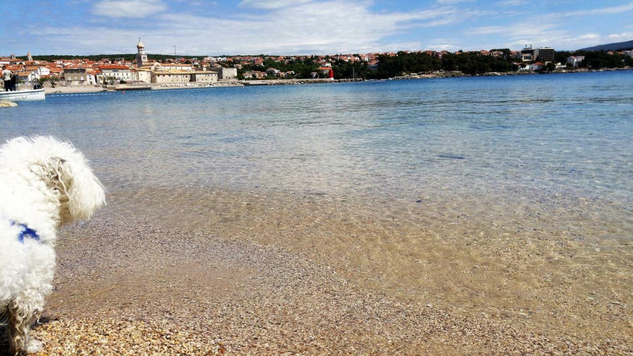 The Golden Island Apartments Krk Town Eksteriør bilde