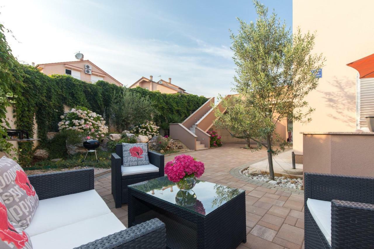The Golden Island Apartments Krk Town Eksteriør bilde