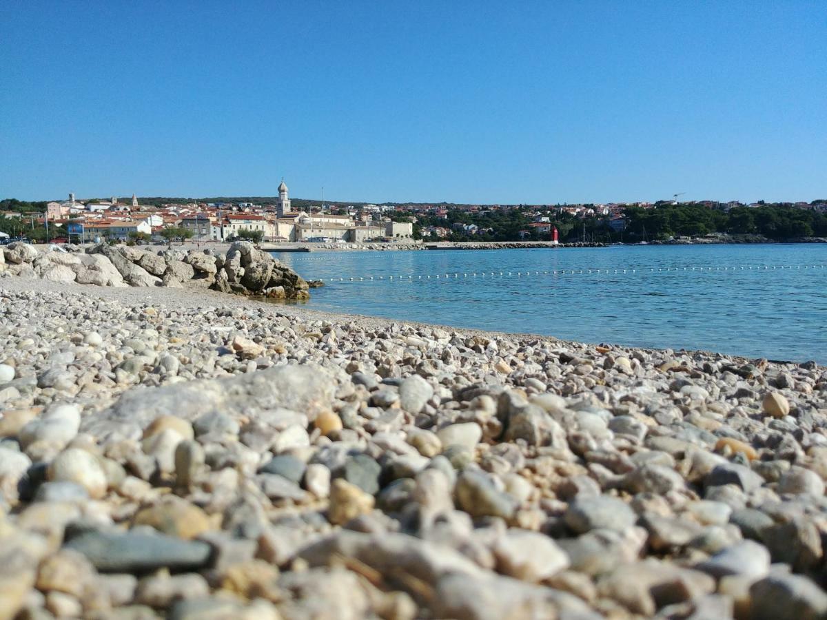 The Golden Island Apartments Krk Town Eksteriør bilde